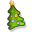 Evergreen Tree Icon 32x32 png